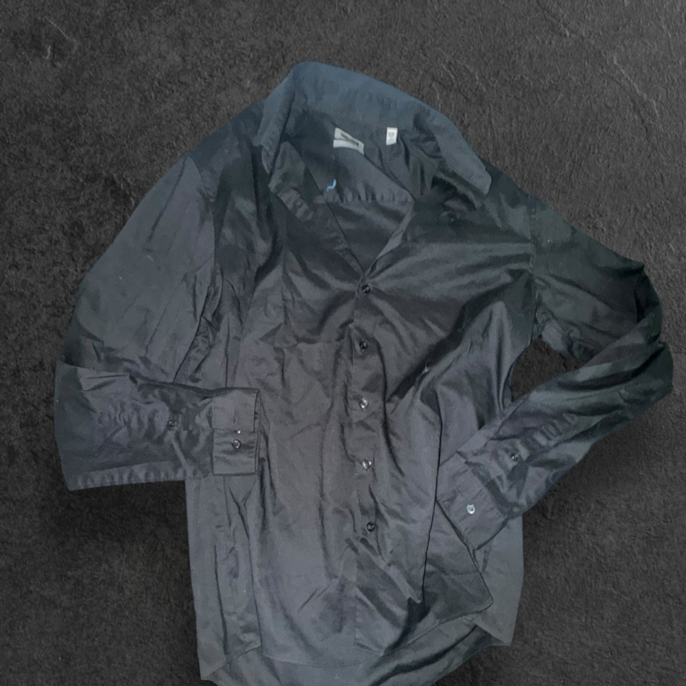 Unlisted Men's Charcoal Lightweight Shirt Jacket